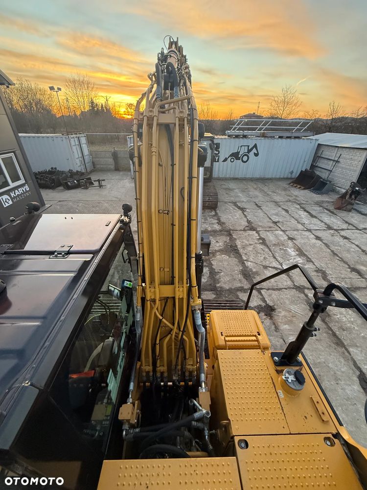 Caterpillar CAT 313 FL 2017 5760 MTH KOPARKA GĄSIENICOWA 313FL 313F 311 313EL , E , 311 312 314 315 316 - 22