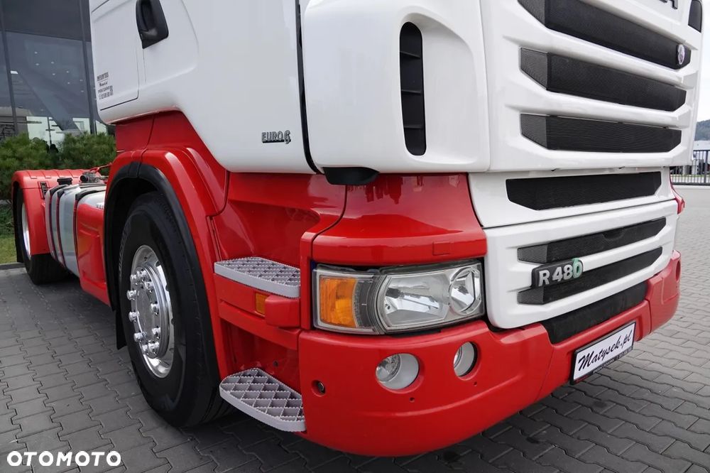 Scania R 480 / HYDRAULIKA / RETARDER / MANUAL / ALUSY / EURO 5 - 10