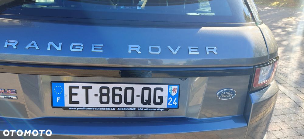 Land Rover Range Rover Evoque - 29