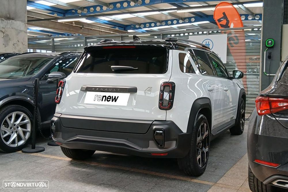 Renault 4 E-Tech 52 kWh Techno Autonomia Conforto - 3