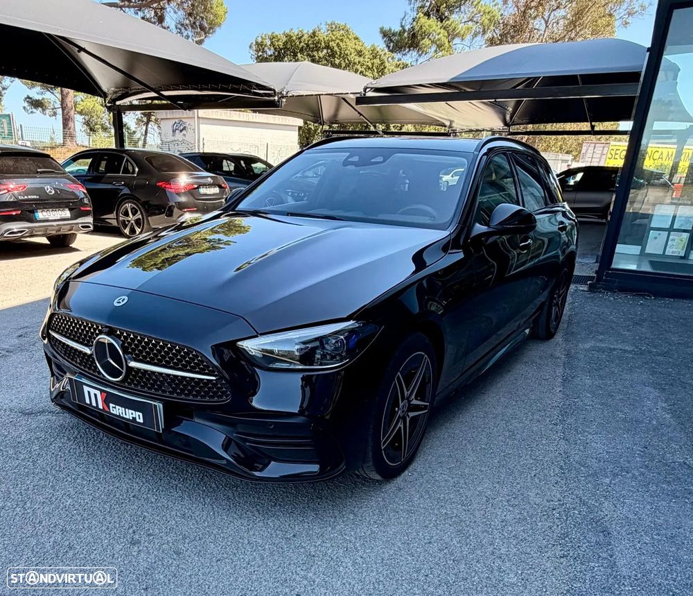 Mercedes-Benz C 300 de T 9G-TRONIC AMG Line - 10