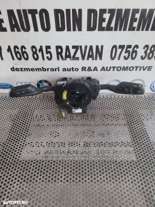 Ansamblu Banda Spira Volan Airbag Manete Semnalizare Stergatoare Alfa Romeo Stelvio Q4 949 Giulia - 2