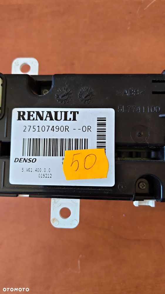 PANEL PRZEŁĄCZNIK NAWIEWU KLIMATYZACJI RENAULT MASTER 3 III - 4