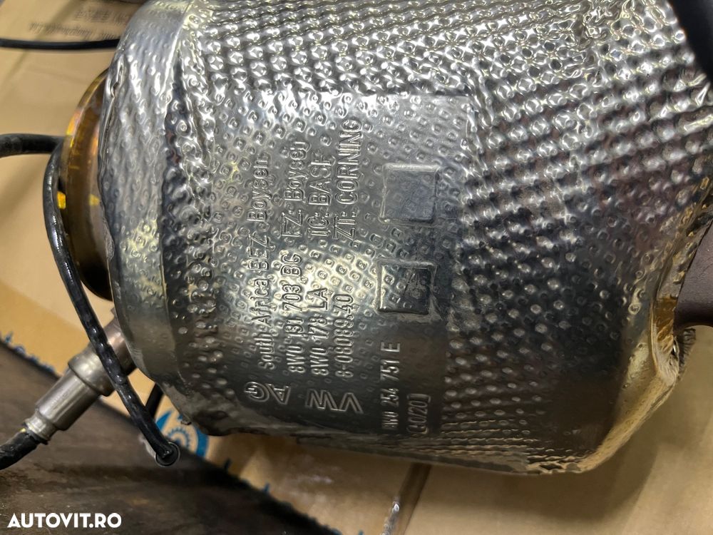 Filtru particule 8W0254751E Audi A8 D5 3.0 tdi 2021 - 5