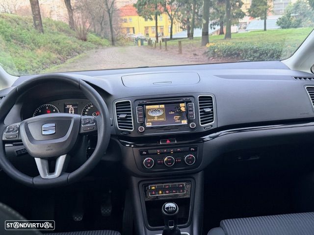 SEAT Alhambra 2.0 TDI Style Eco. - 12