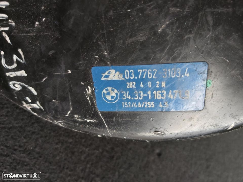 Servo Freio BMW E36 Ref: 34.33-1163 471.9 - 1
