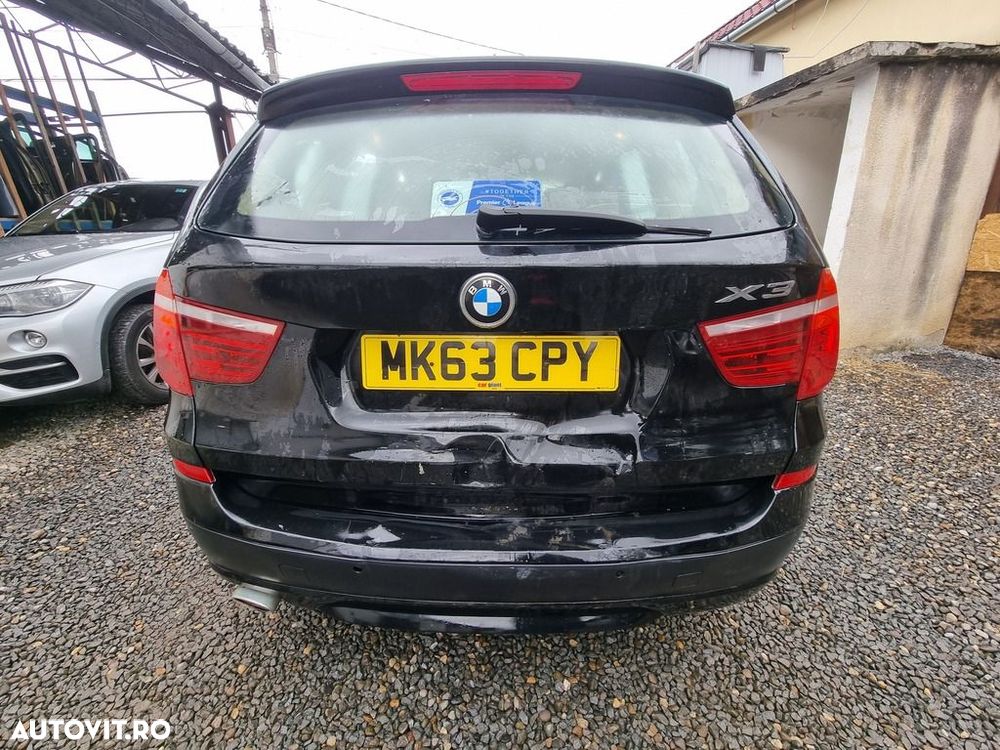 Geam dreapta spate BMW X3 F25 2010 - 2014 SUV 4 Usi (1361) - 2