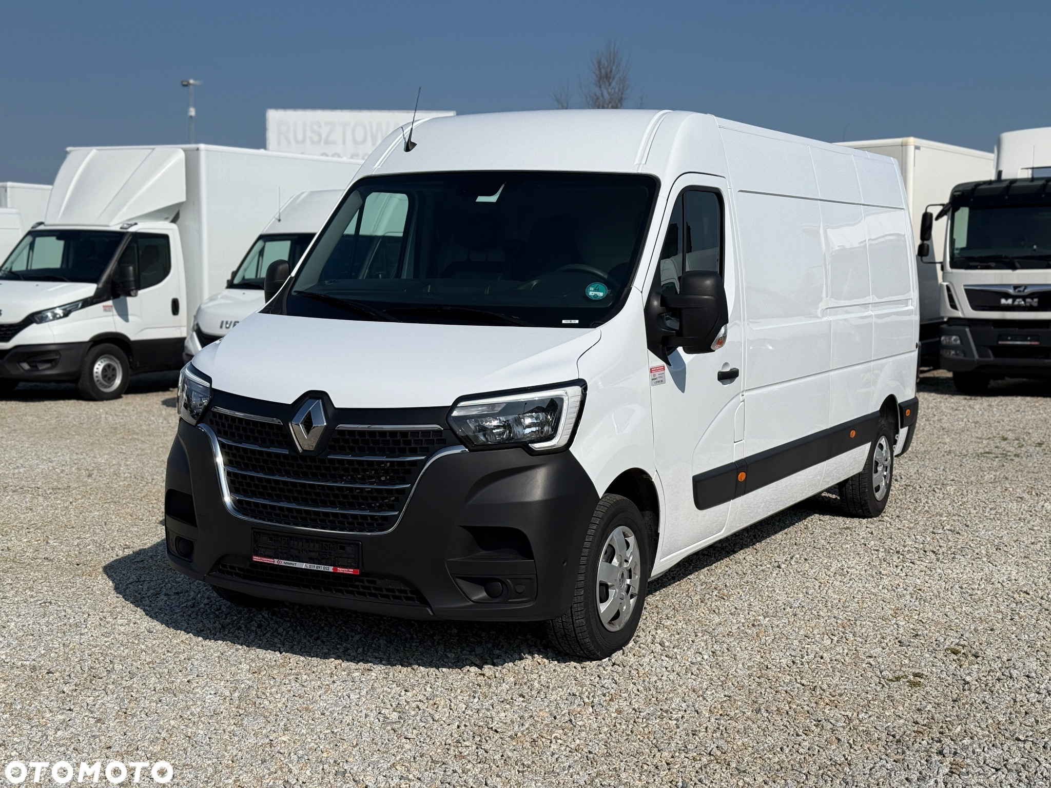 Renault 2023/MASTER/L3H2/150KM/Klima/Kamera/tempomat/KeylessGo/multifunkcja/Bliss/SORTIMO - 3