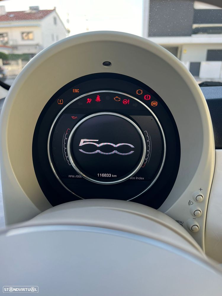 Fiat 500C 1.2 8V Collezione - 12