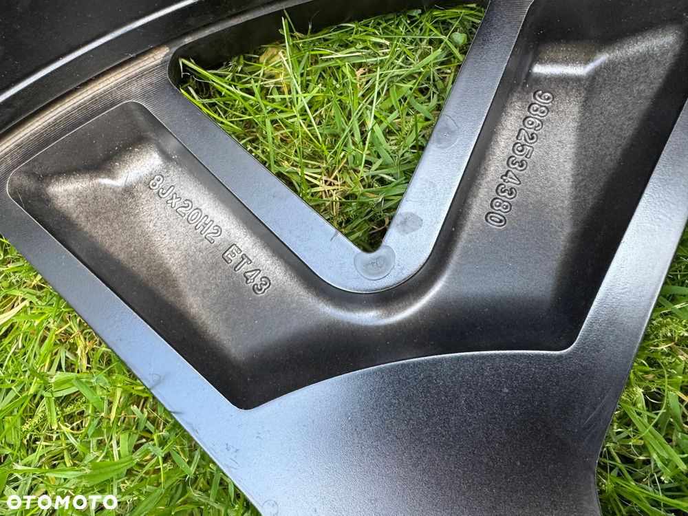 Felgi 20" 5x114,3 ET43 Mopar Jeep Compass 2026 - 9