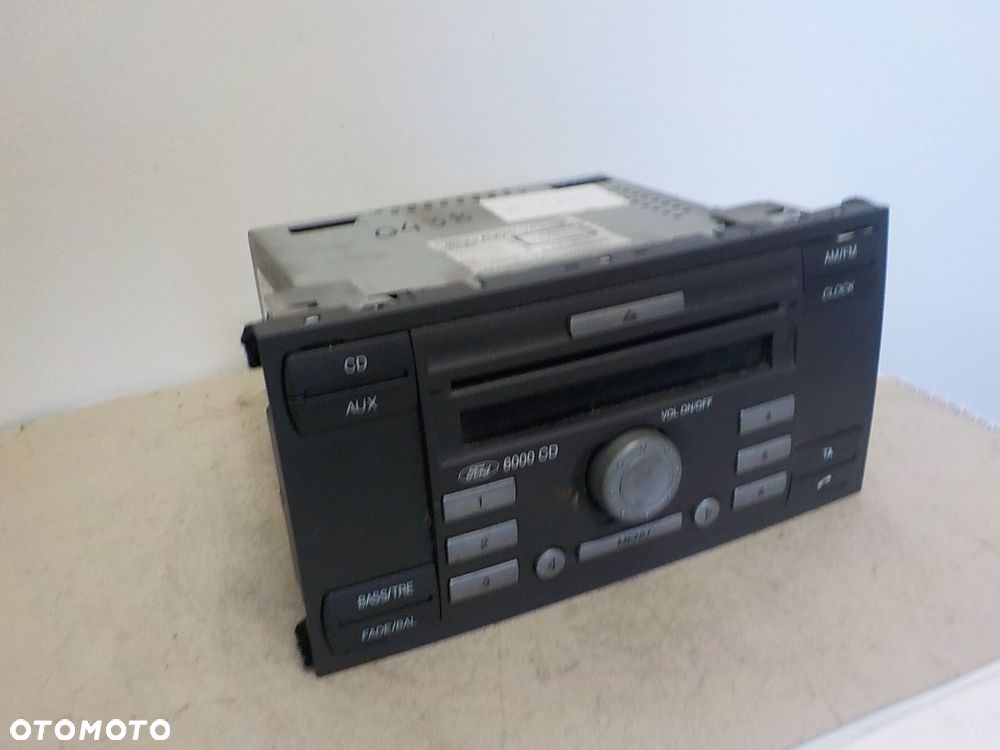 FORD C-MAX FOCUS MK2 RADIO FABRYCZNE AUX KOD - 5