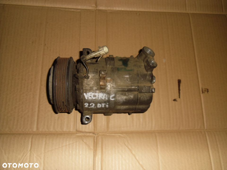 SPREZARKA KLIMATYZACJI VECTRA C 2.2 DTI - 1