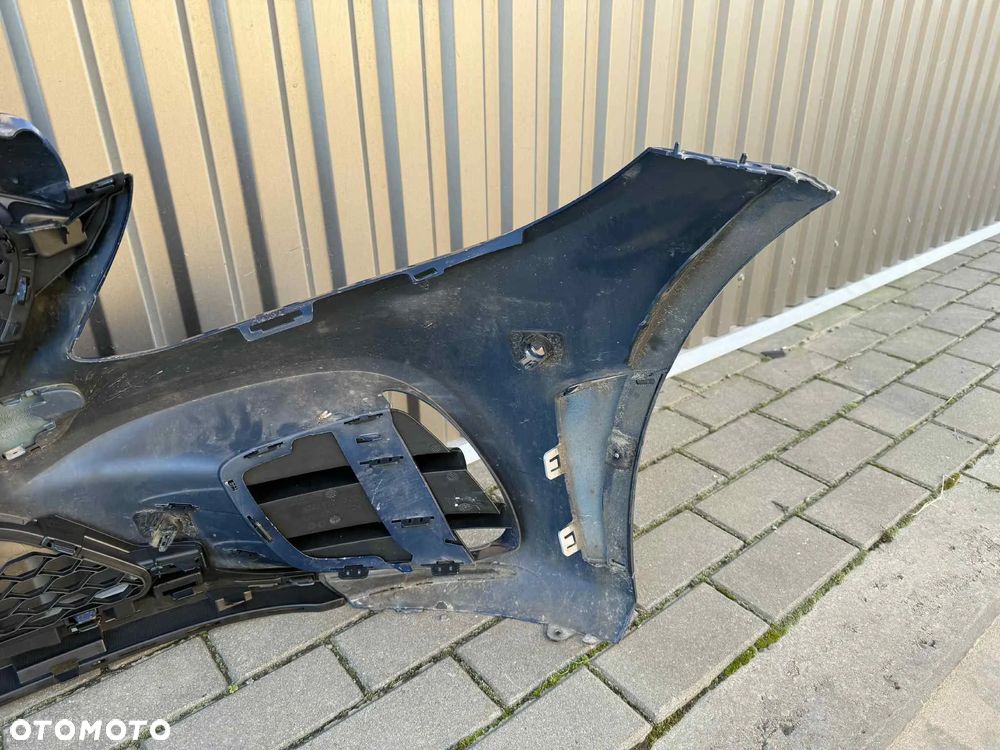 Mercedes Benz C-klasa W205 Lift AMG Zderzak przód przedni PDC komplet 18-21 - 2