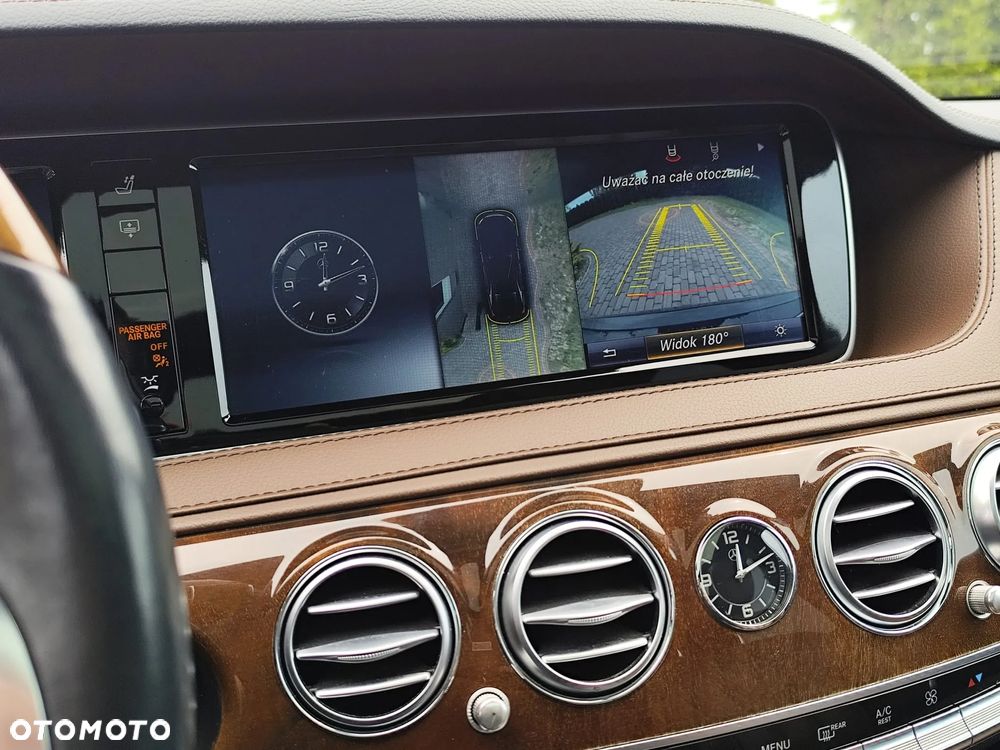 Mercedes-Benz Klasa S 350 BlueTEC L - 19