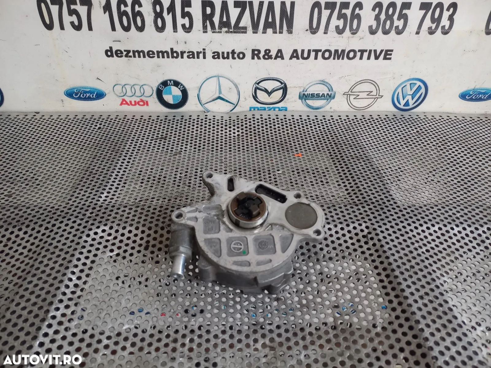 Pompa Vacuum Vw Seat Skoda Audi 1.6 Tdi Motor CAY Cod 03L - 6