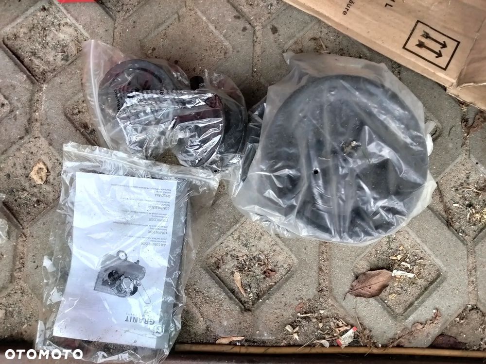 Sprężarka kompresor do kombajna  50l 940mm 61099050 GRANIT - 9