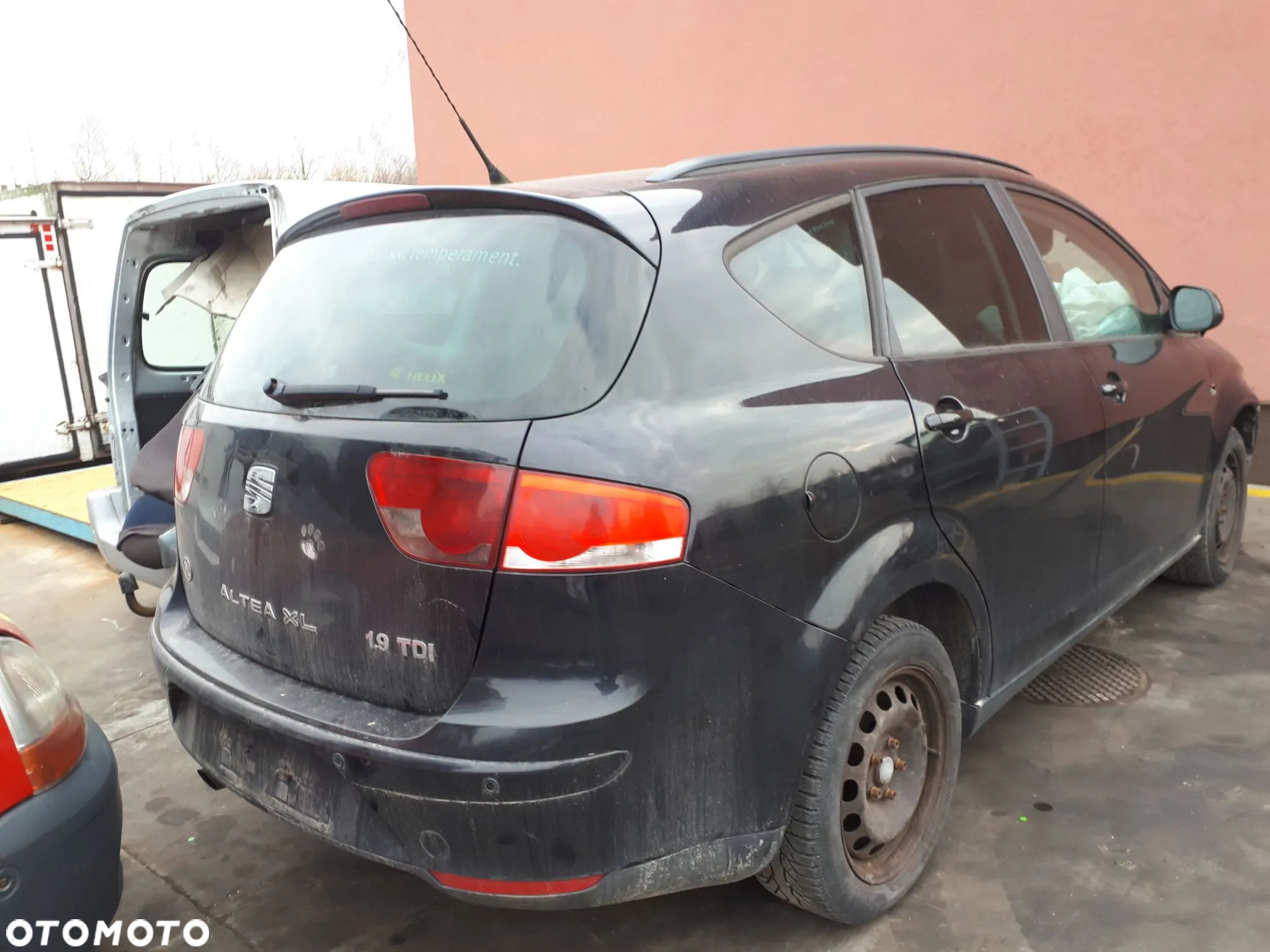 SEAT ALTEA XL 06-09 1.9 TDI OŚWIETLENIE KABINY LAMPKA PODSUFITKI - 14