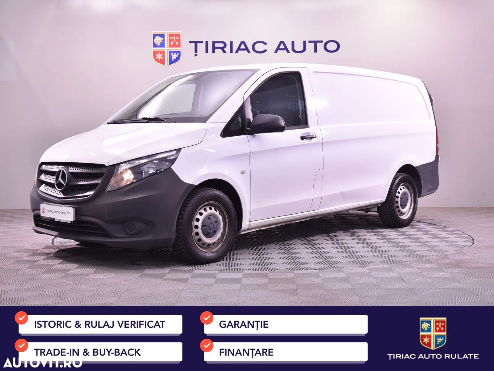 Mercedes-Benz Vito 110 CDI Long - 1