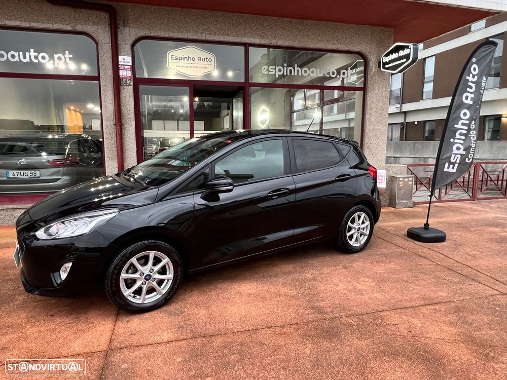 Ford Fiesta 1.1 Ti-VCT Titanium - 17
