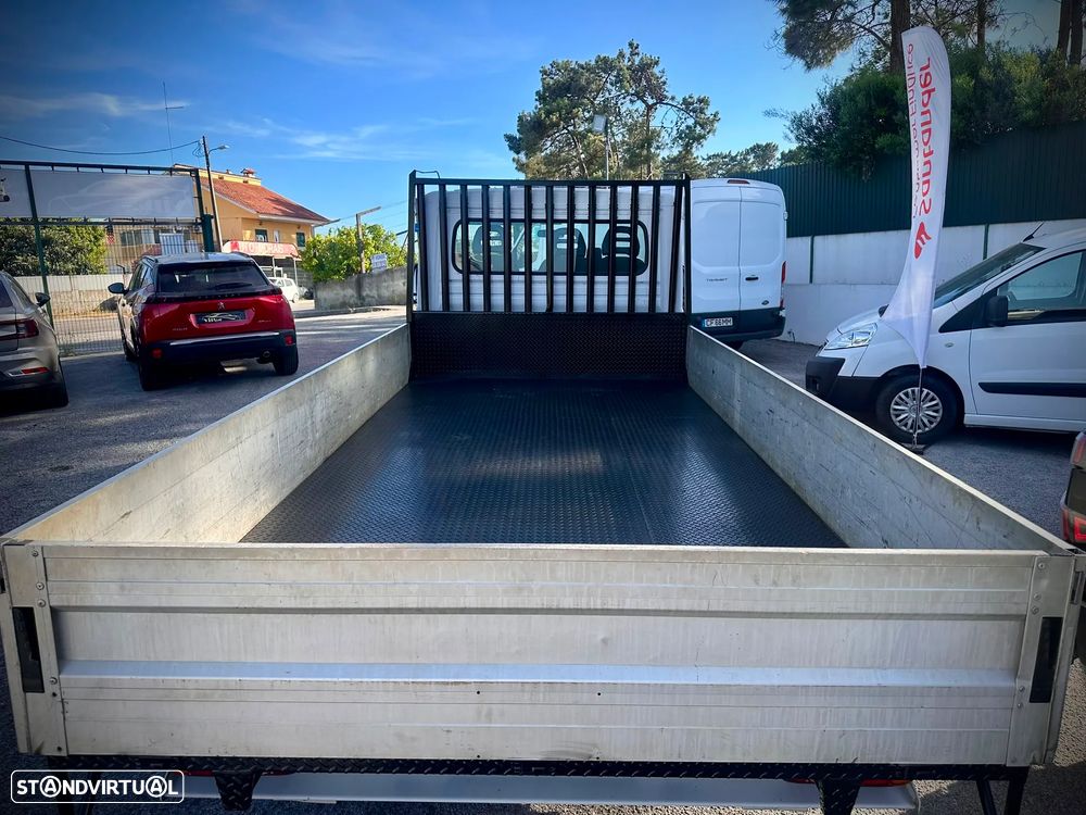 Fiat Ducato Caixa aberta Longa - 9