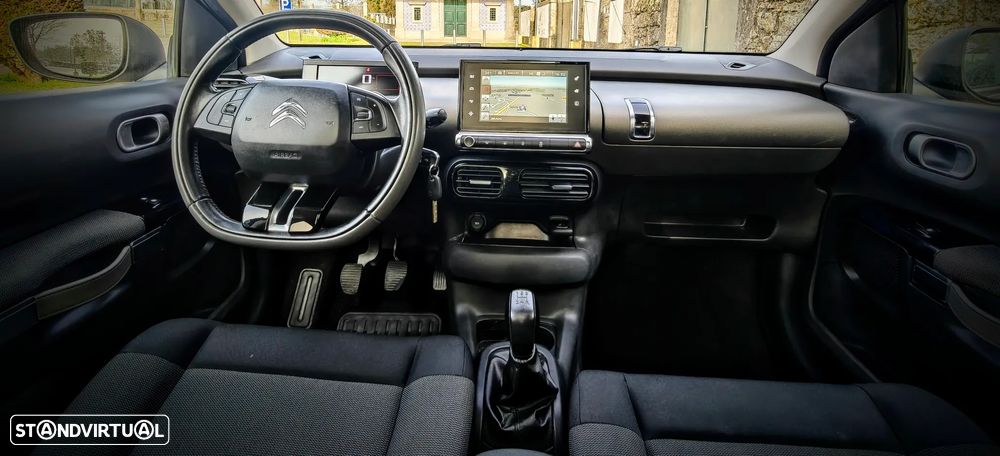 Citroën C4 Cactus 1.6 BlueHDi Shine Ed.Midnight - 13