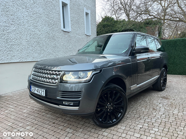 Land Rover Range Rover 4.4SD V8 LWB Vogue