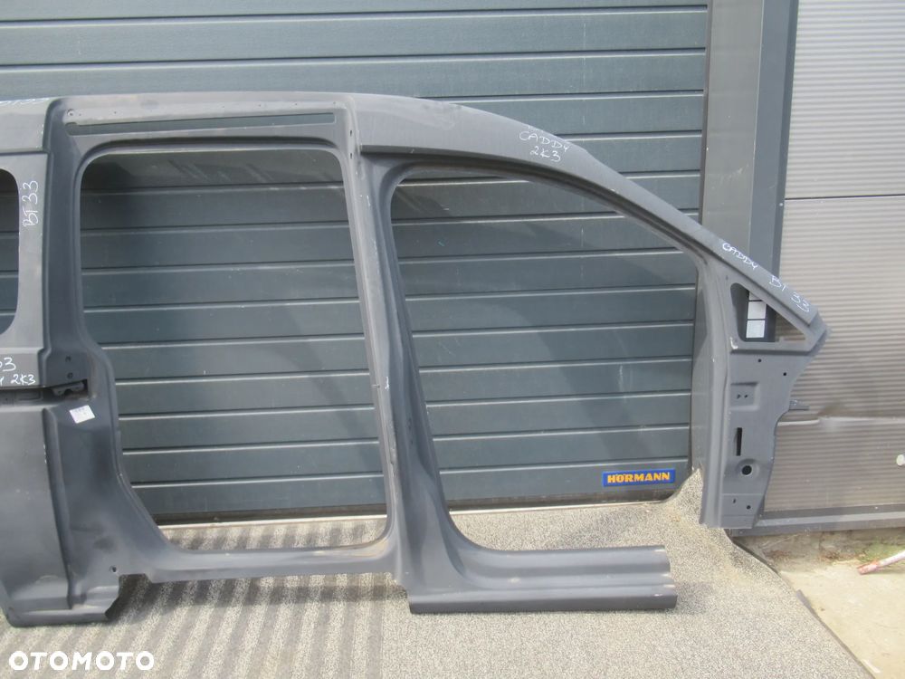 POSZYCIE ĆWIARTKA BOK BŁOTNIK TYŁ TYLNY SŁUPEK VW CADDY 2K3 2010-2015 - 7