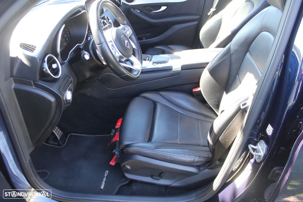Mercedes-Benz GLC 300 de 4Matic 9G-TRONIC AMG Line - 12