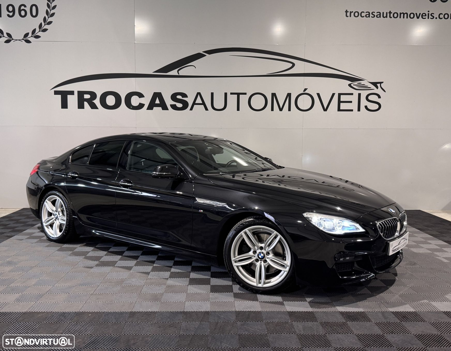 BMW 640 Gran Coupé d Pack M - 2
