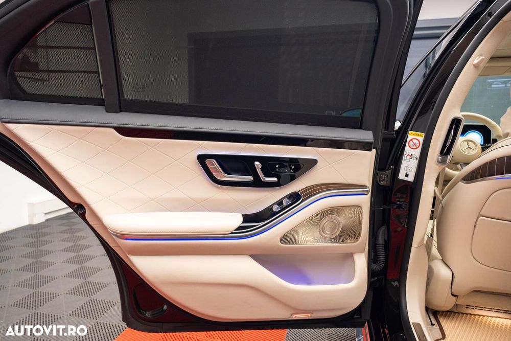 Mercedes-Benz S 500 4MATIC MHEV Long Aut. - 24