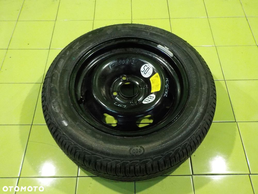PEUGEOT 2008 I kolo dojazdowe 185/65/15 4x108 - 7