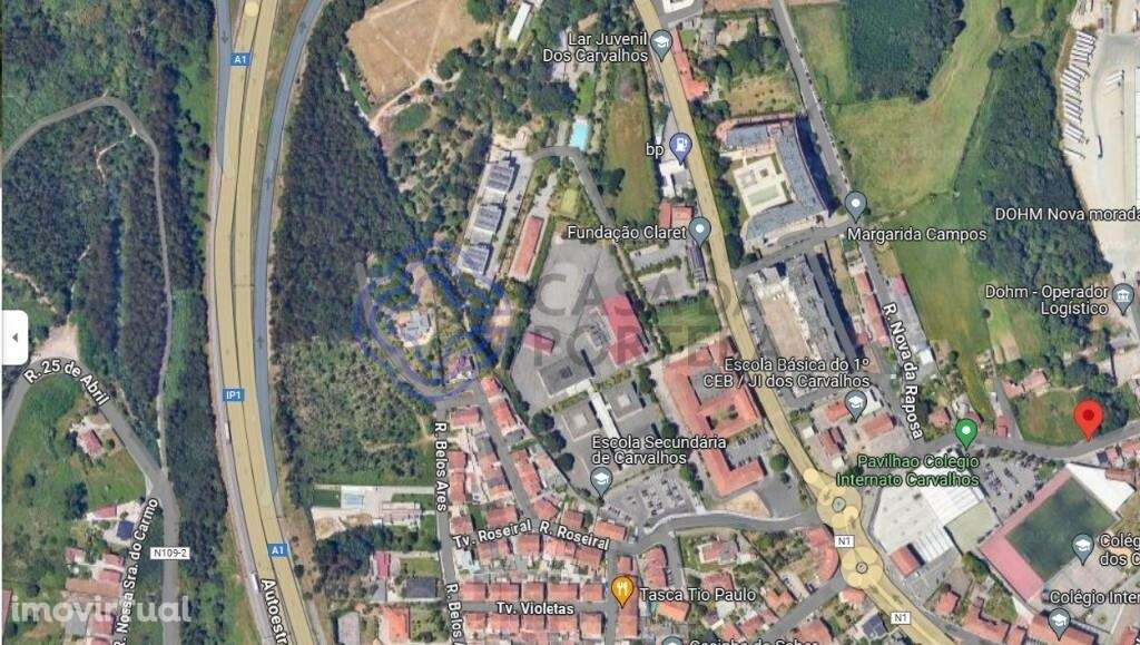 Terreno para construção, com 29.895m2, no centro dos Carvalhos - Grande imagem: 2/10