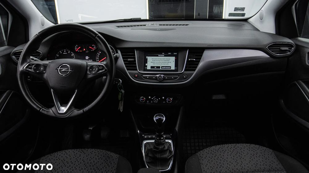Opel Crossland X 1.2 T Enjoy S&S - 11