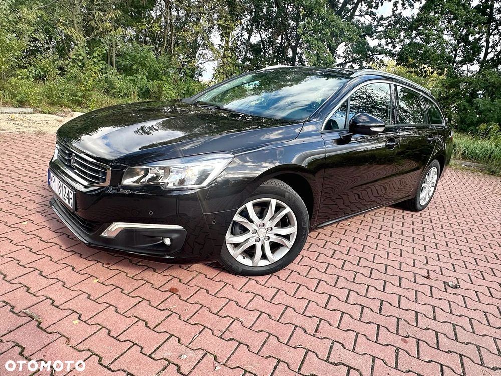 Peugeot 508 HDi 160 Automatik Business-Line - 23