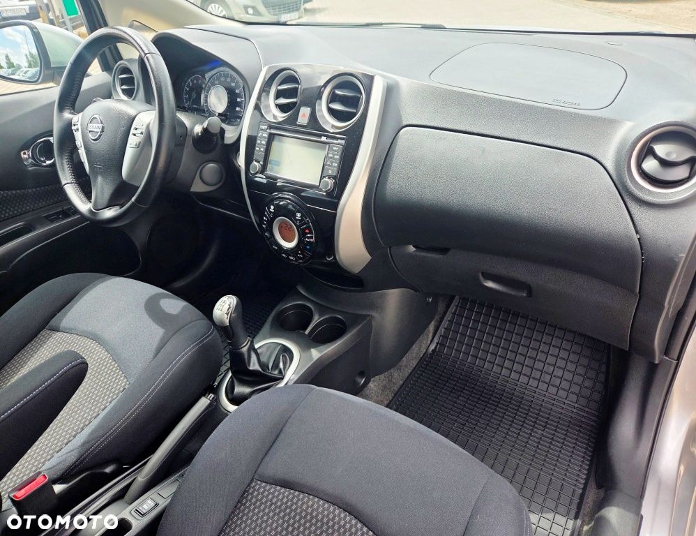 Nissan Note 1.2 Tekna EU6 - 27