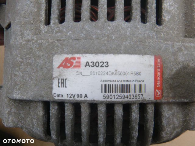 ALTERNATOR CITROEN JUMPY 2.0 HDI 90A - 21