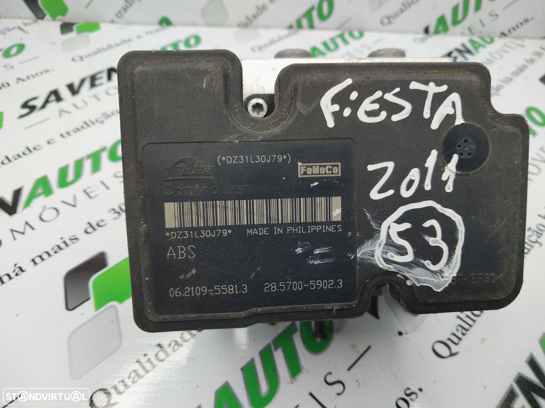 Abs Ford Fiesta Vi (Cb1, Ccn) - 4
