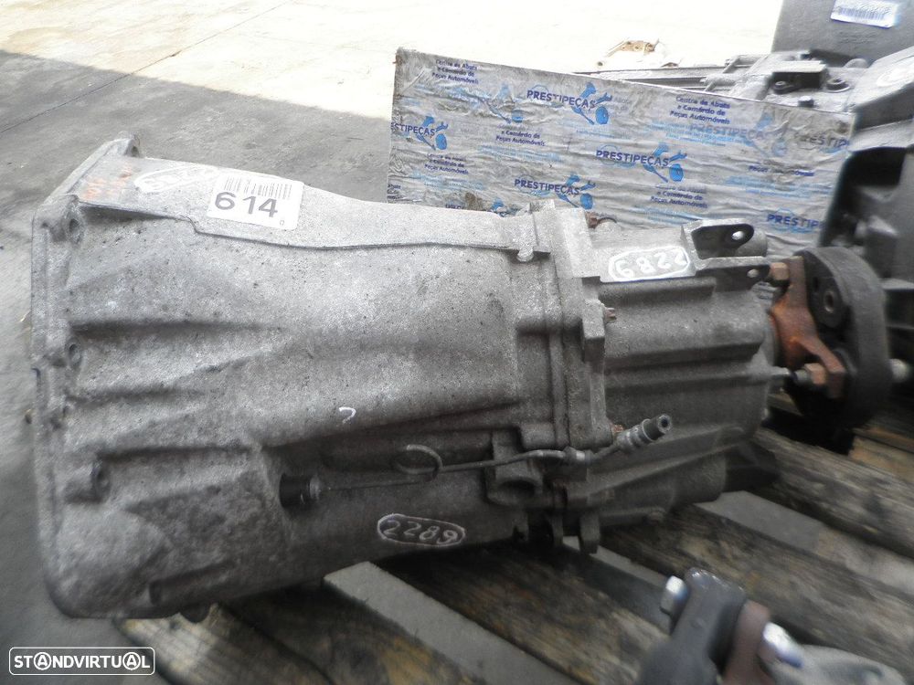 Caixa Velocidades 716654 MERCEDES S211 W211 FASE 2 2008 220CDI  170CV 5P PRETO DIESEL 6V - 3