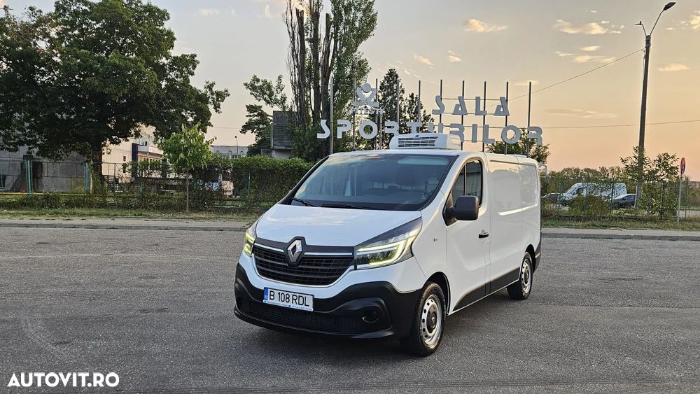 Renault Trafic 2.0 Blue dCi 120 Furgon Cabina Dubla L2H1 Authentique