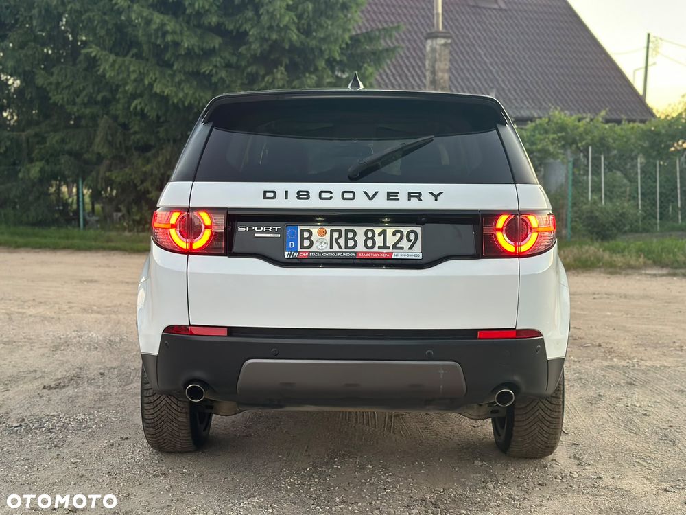 Land Rover Discovery Sport TD4 HSE - 14
