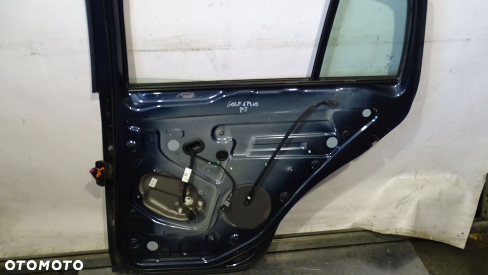 DRZWI PRAWY TYŁ VOLKSWAGEN GOLF V PLUS CROSS LC5F - 12