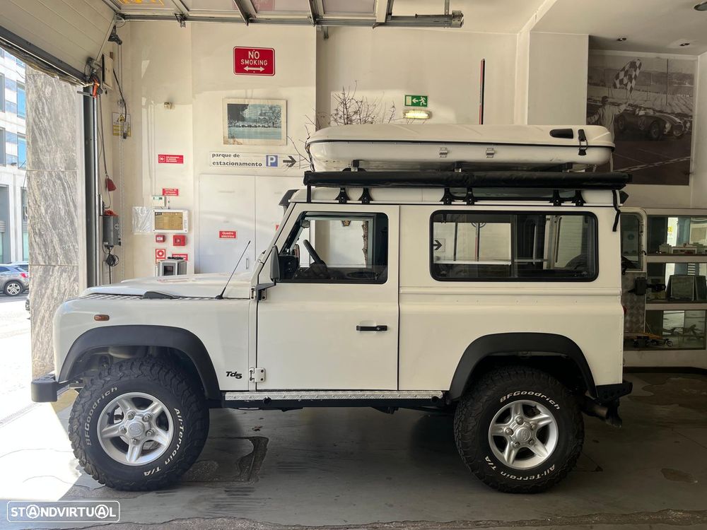 Land Rover Defender 90 2.5 TD5 Metal Top - 2