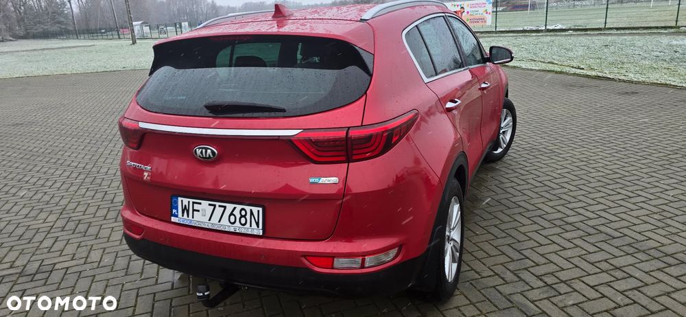 Kia Sportage 1.7 CRDI Business Line 2WD DCT - 5