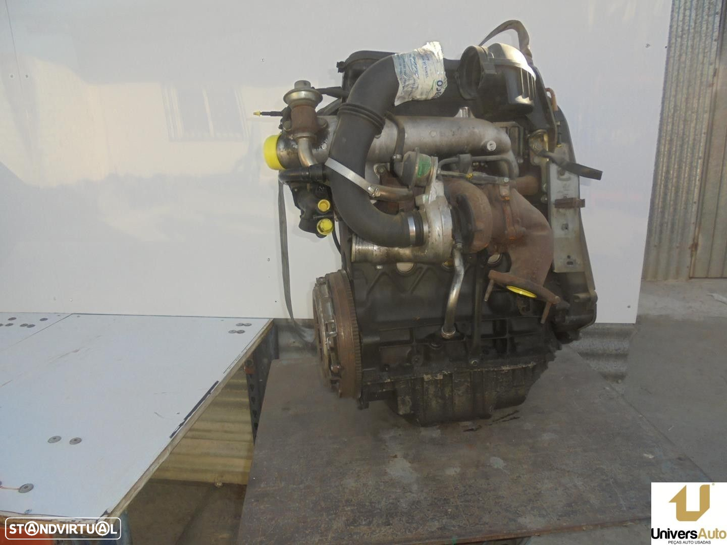 MOTOR COMPLETO RENAULT MEGANE I CLASSIC 1999 -F9Q A7 - 3