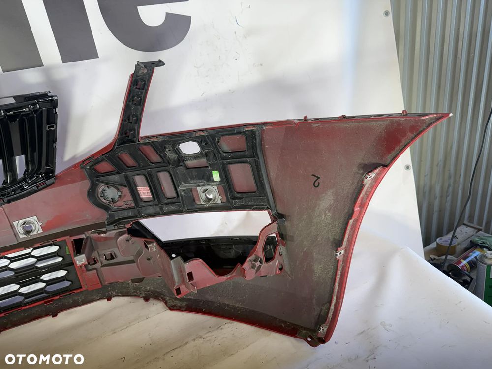 Skoda Octavia III Lift Zderzak Przód Przedni 4xPDC LF3K Sprysk 5E0807221N 16-20 - 7