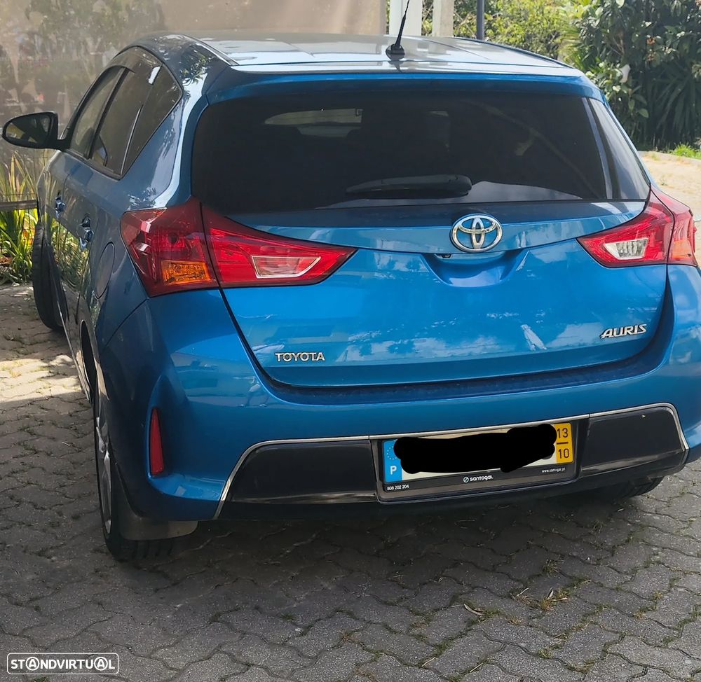 Toyota Auris 1.4 D-4D Comfort+Navi - 2