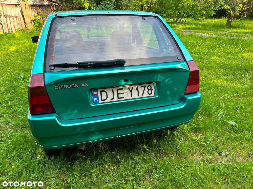 Citroën AX - 3