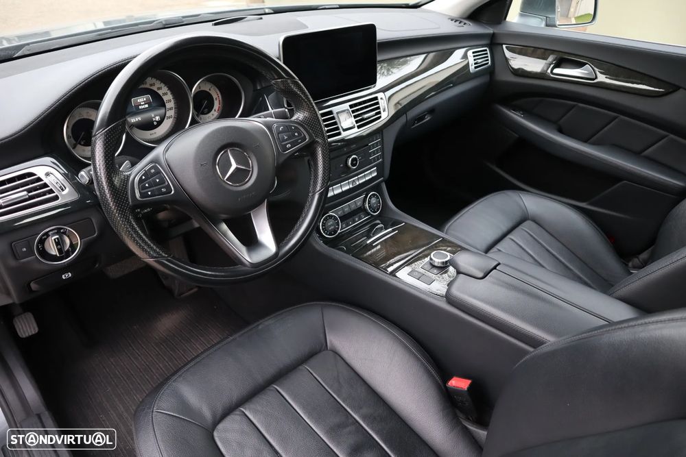 Mercedes-Benz CLS 250 (BlueTEC) d 9G-TRONIC - 15