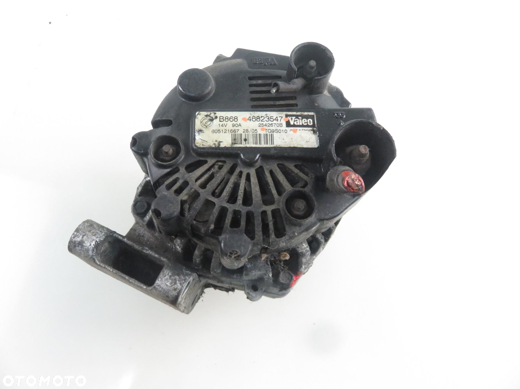 ALTERNATOR OPEL CORSA C (X01) 1.3 CDTI - Z 13 DT 46823547 TG9S010 - 5