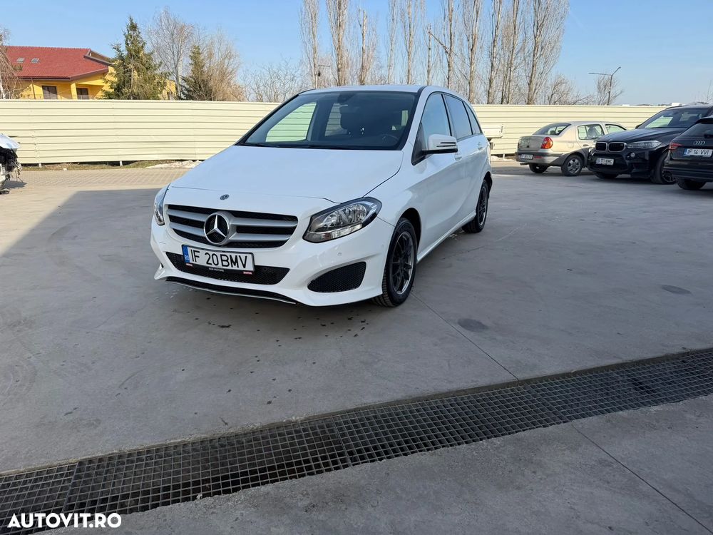 Mercedes-Benz B 220 CDI BlueEfficiency Aut. - 34